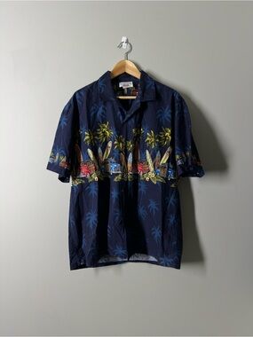 Vintage Hawaiian Surf Shirt